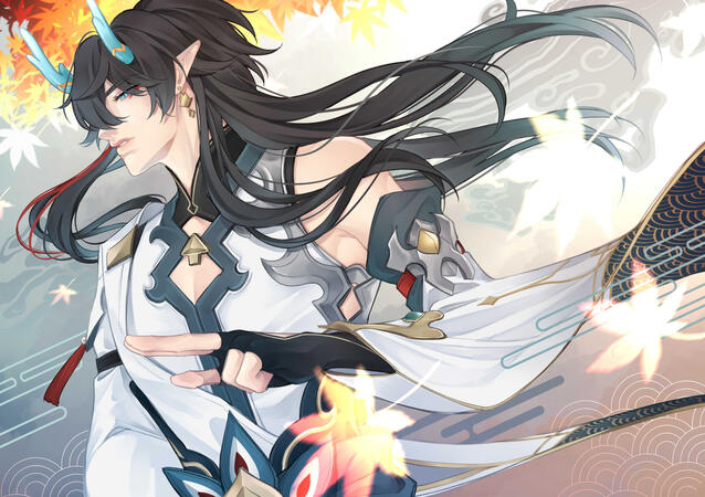 ตัวอย่างงาน Fanart Full cg