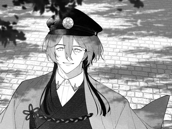 ตัวอย่างงาน Black&White