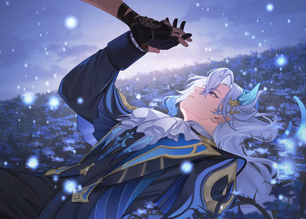 ตัวอย่างงาน Fanart Full CG