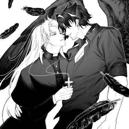 ตัวอย่างงาน Black & White