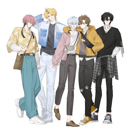 ตัวอย่างงาน color art สเกล full body